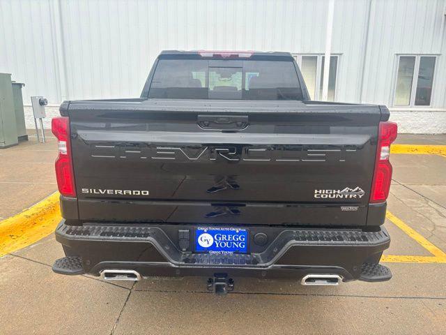 new 2025 Chevrolet Silverado 1500 car, priced at $68,710