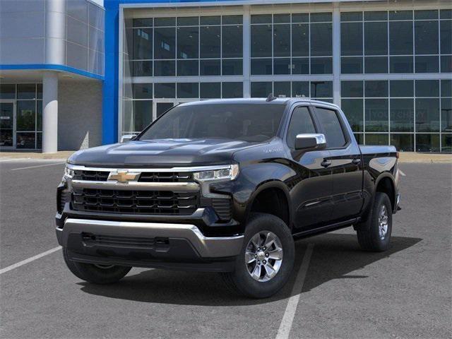 new 2025 Chevrolet Silverado 1500 car, priced at $46,214