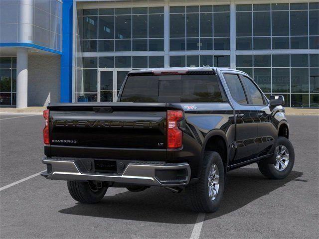 new 2025 Chevrolet Silverado 1500 car, priced at $58,380