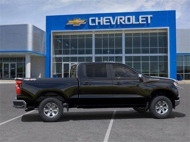 new 2025 Chevrolet Silverado 1500 car, priced at $58,380