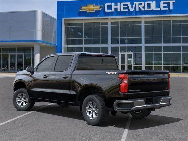 new 2025 Chevrolet Silverado 1500 car, priced at $58,380