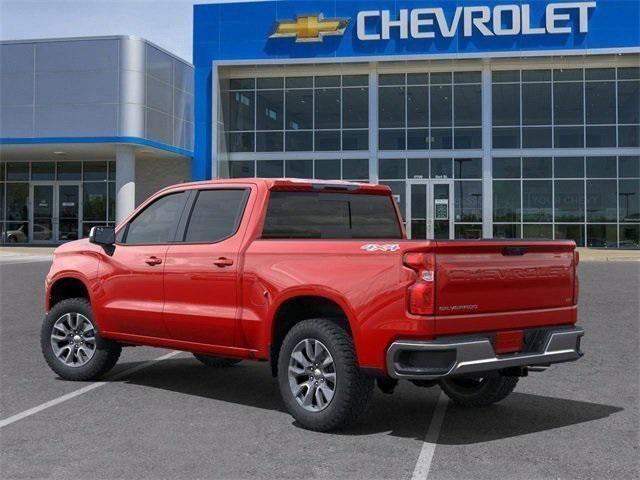 new 2025 Chevrolet Silverado 1500 car, priced at $59,275