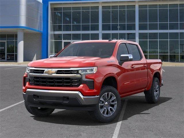 new 2025 Chevrolet Silverado 1500 car, priced at $59,275