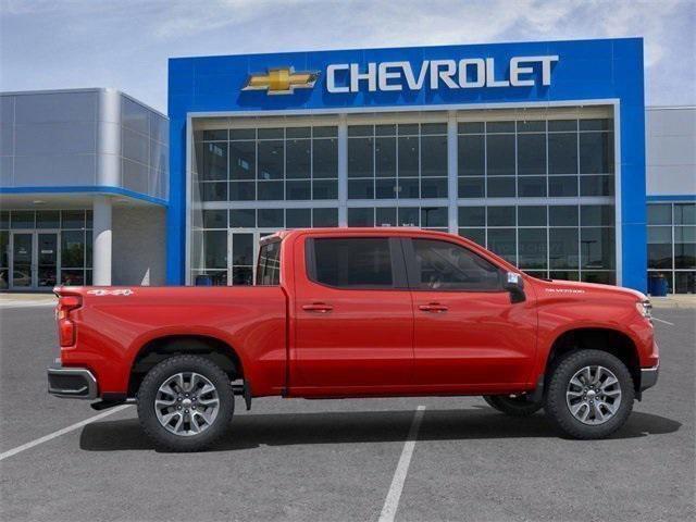 new 2025 Chevrolet Silverado 1500 car, priced at $59,275