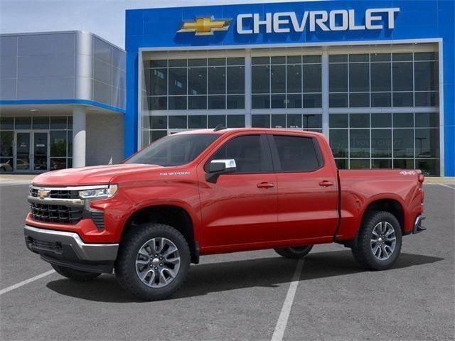 new 2025 Chevrolet Silverado 1500 car, priced at $59,275