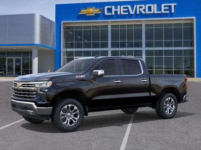 new 2025 Chevrolet Silverado 1500 car, priced at $62,570