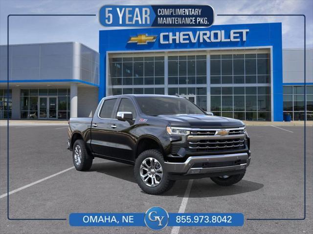new 2025 Chevrolet Silverado 1500 car, priced at $64,570