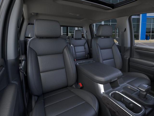 new 2025 Chevrolet Silverado 1500 car, priced at $62,570