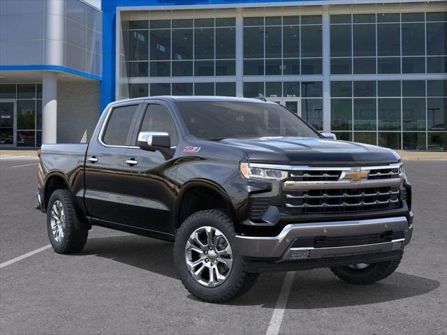 new 2025 Chevrolet Silverado 1500 car, priced at $62,570