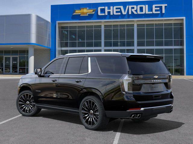 new 2025 Chevrolet Tahoe car, priced at $90,455