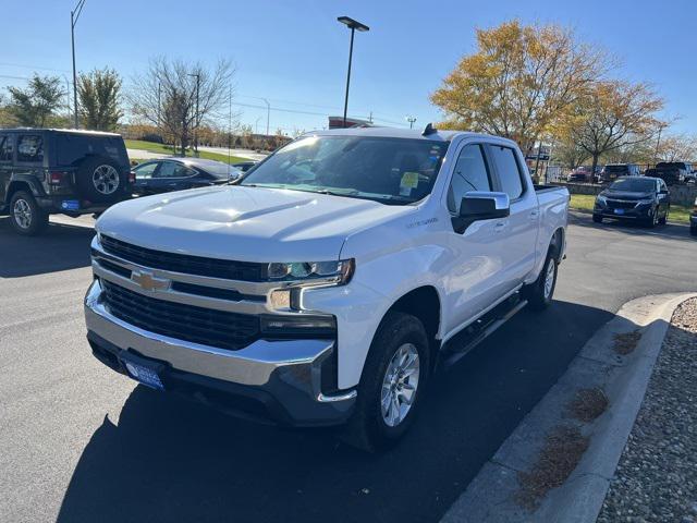 used 2021 Chevrolet Silverado 1500 car, priced at $33,750