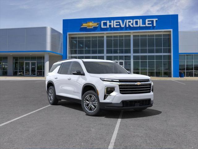 new 2025 Chevrolet Traverse car, priced at $44,195
