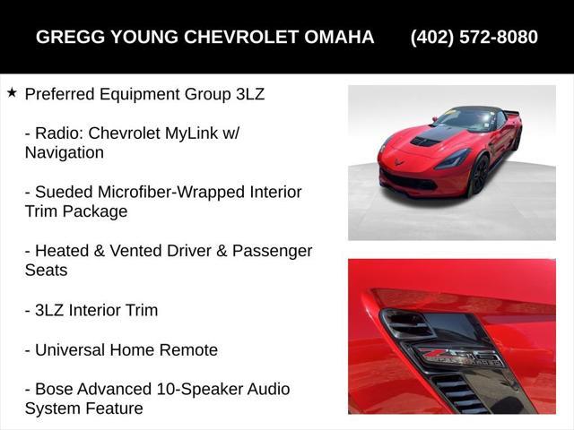 used 2016 Chevrolet Corvette car, priced at $78,000