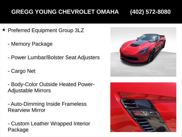 used 2016 Chevrolet Corvette car, priced at $78,000