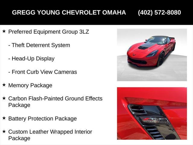 used 2016 Chevrolet Corvette car, priced at $78,000