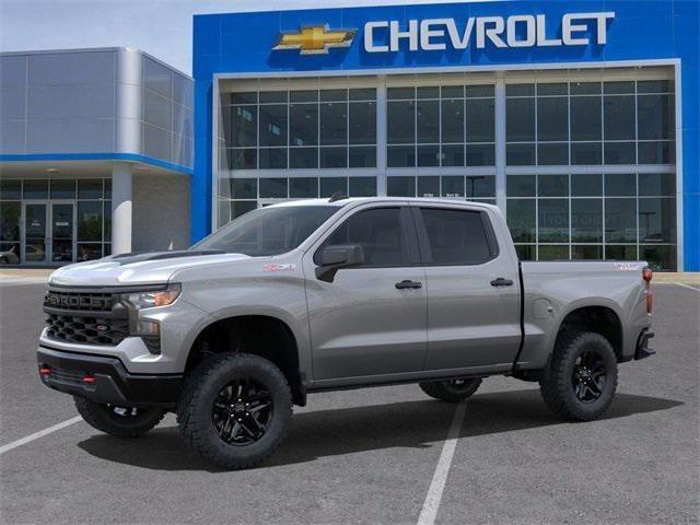 new 2025 Chevrolet Silverado 1500 car, priced at $55,245