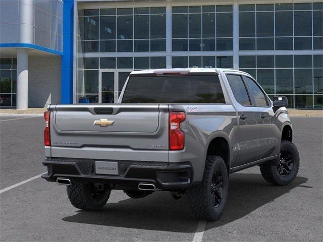 new 2025 Chevrolet Silverado 1500 car, priced at $55,245