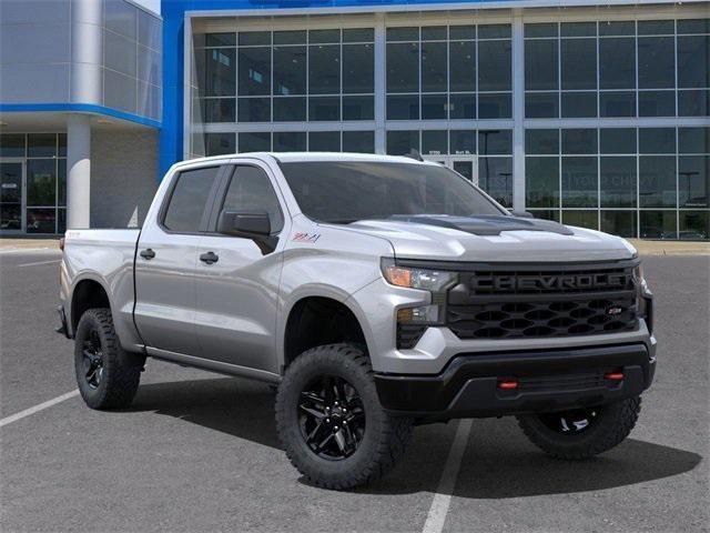 new 2025 Chevrolet Silverado 1500 car, priced at $55,245