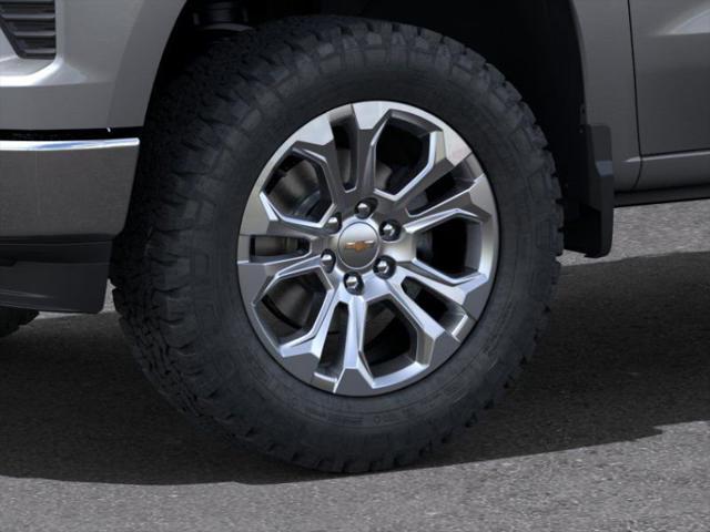 new 2025 Chevrolet Silverado 1500 car, priced at $62,570