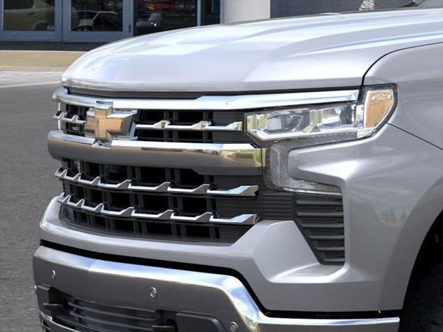new 2025 Chevrolet Silverado 1500 car, priced at $62,570