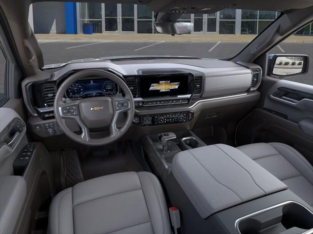new 2025 Chevrolet Silverado 1500 car, priced at $62,570