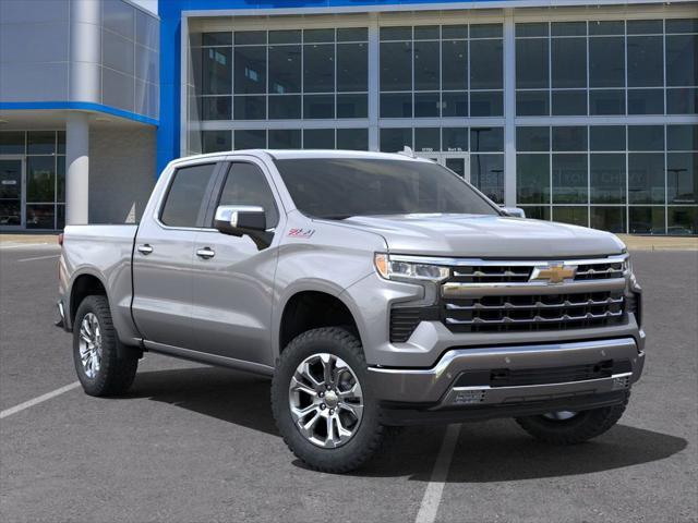 new 2025 Chevrolet Silverado 1500 car, priced at $62,570