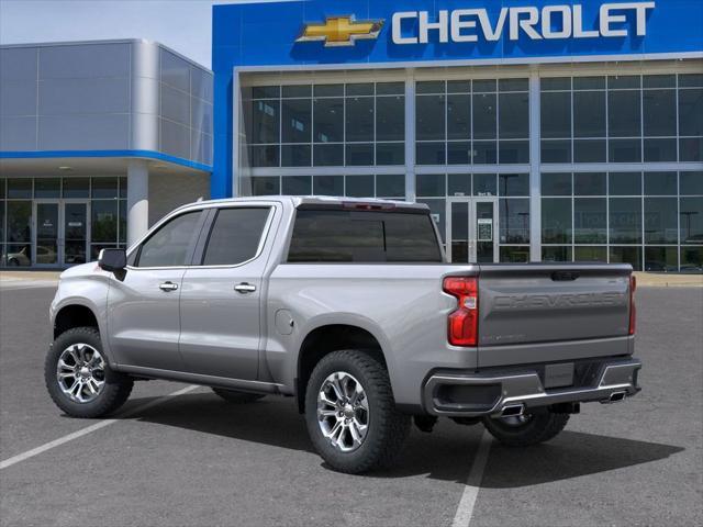 new 2025 Chevrolet Silverado 1500 car, priced at $62,570
