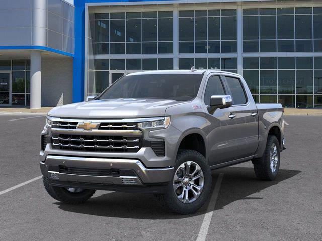 new 2025 Chevrolet Silverado 1500 car, priced at $63,570