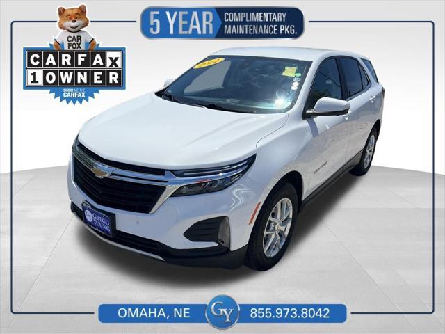 used 2022 Chevrolet Equinox car, priced at $21,800