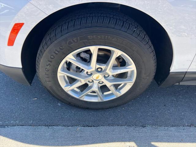 used 2022 Chevrolet Equinox car, priced at $21,800