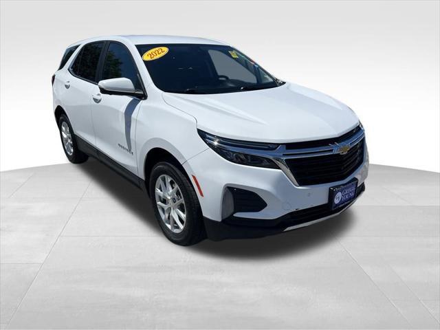 used 2022 Chevrolet Equinox car, priced at $21,800