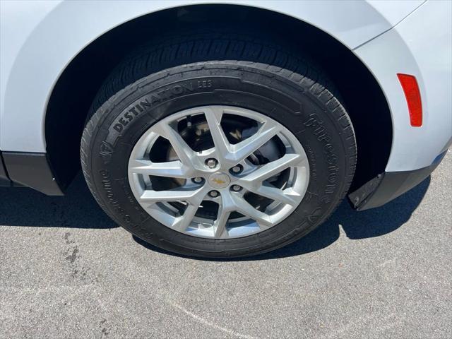 used 2022 Chevrolet Equinox car, priced at $21,800