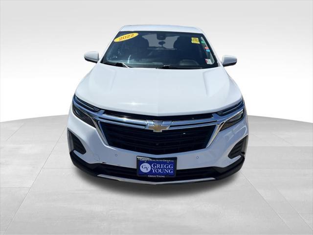 used 2022 Chevrolet Equinox car, priced at $21,800