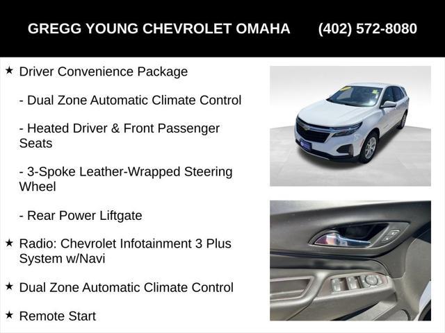 used 2022 Chevrolet Equinox car, priced at $21,800