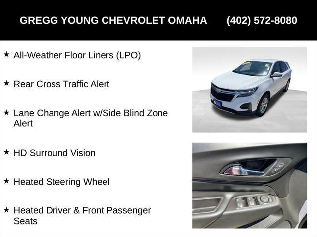 used 2022 Chevrolet Equinox car, priced at $21,800