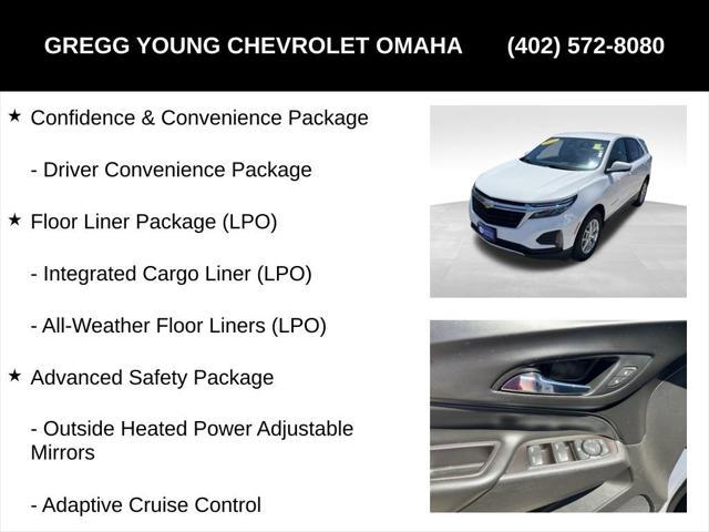 used 2022 Chevrolet Equinox car, priced at $21,800