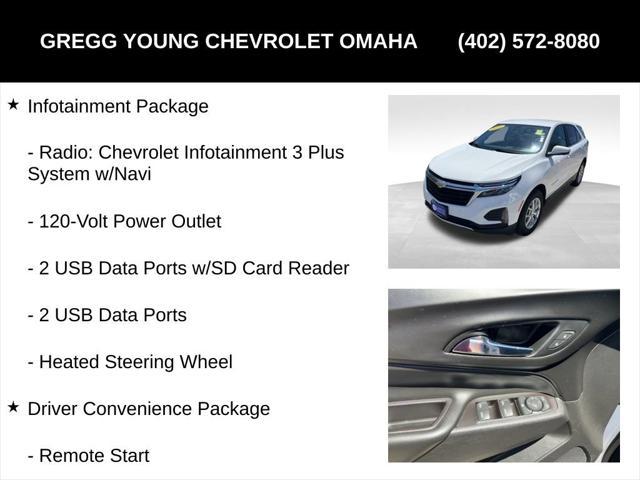 used 2022 Chevrolet Equinox car, priced at $21,800