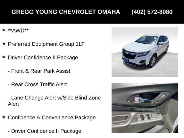 used 2022 Chevrolet Equinox car, priced at $21,800