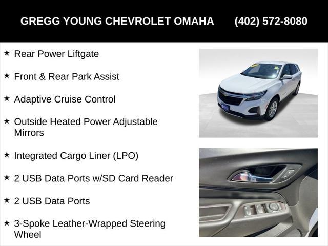 used 2022 Chevrolet Equinox car, priced at $21,800
