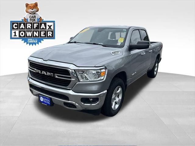 used 2020 Ram 1500 car, priced at $28,500