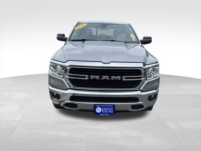 used 2020 Ram 1500 car, priced at $28,500