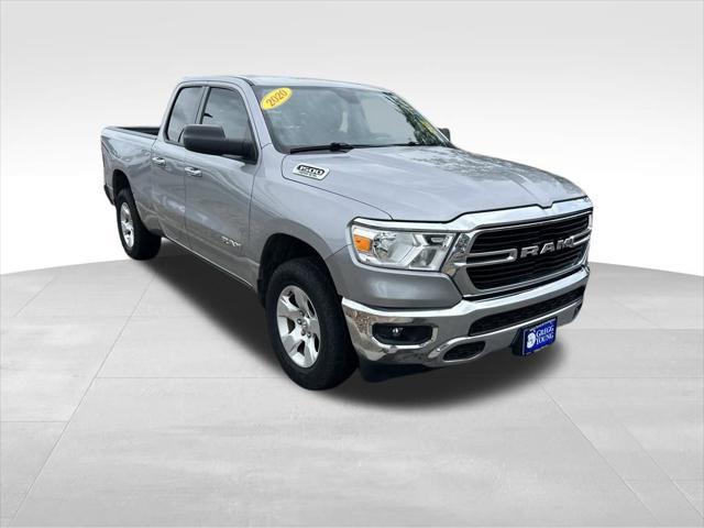 used 2020 Ram 1500 car, priced at $28,500