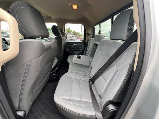 used 2020 Ram 1500 car, priced at $28,500