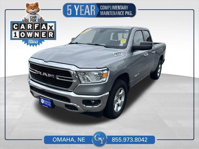 used 2020 Ram 1500 car, priced at $28,500