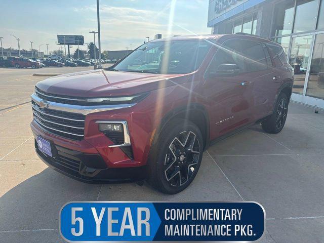 new 2025 Chevrolet Traverse car, priced at $57,165