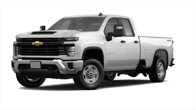 new 2024 Chevrolet Silverado 2500 car, priced at $50,173