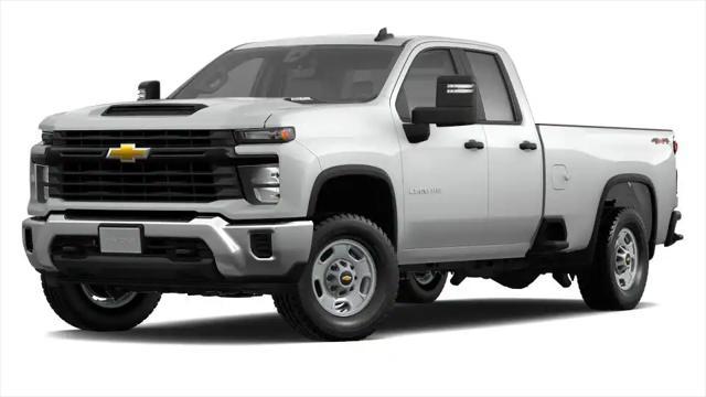 new 2024 Chevrolet Silverado 2500 car, priced at $50,173