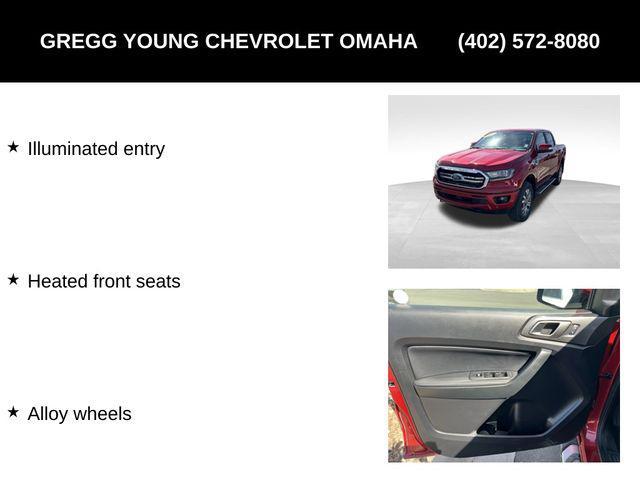 used 2020 Ford Ranger car, priced at $28,500