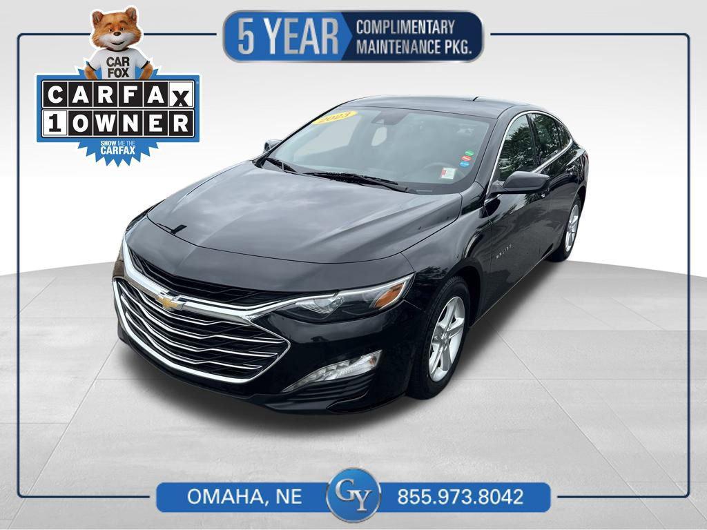 used 2023 Chevrolet Malibu car, priced at $19,750