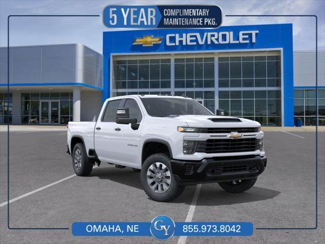 new 2025 Chevrolet Silverado 2500 car, priced at $56,795